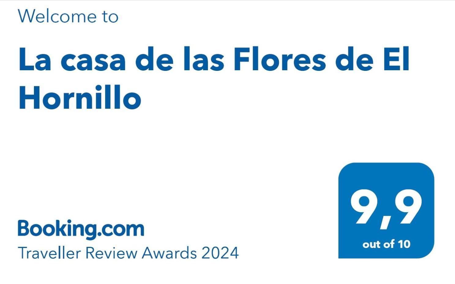 La Casa De Las Flores De El Hornillo Exterior photo